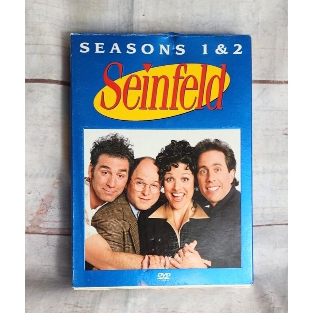 Seinfeld Seasons 1 & 2 DVD  Iconic Sitcom 13 Hours of Exclusive Special Features